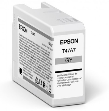 Чернила EPSON Grey T47A7 UltraChrome Pro 10 ink 50ml