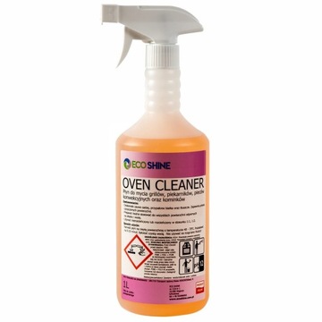 ЖИДКОСТЬ ДЛЯ МЫТЬЯ ГРИЛЯ ДЛЯ ДУХОВКИ ECO SHINE 1L