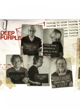 DEEP PURPLE TURNING TO CRIME CD