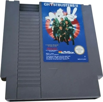 Ghostbusters 2-NINTENDO NES PAL a-Сем картридж