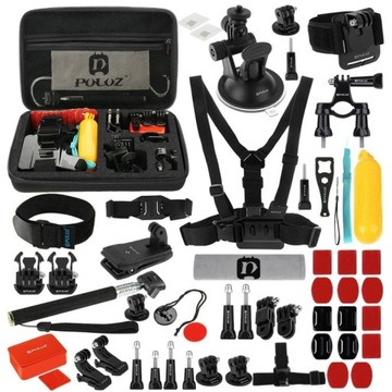 53 in 1 Total Ultimate Combo Kits with EVA Case for GoPro Style 1
