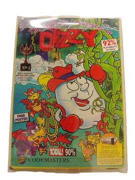 DIZZY NES NINTENDO ENG + PROTECTOR