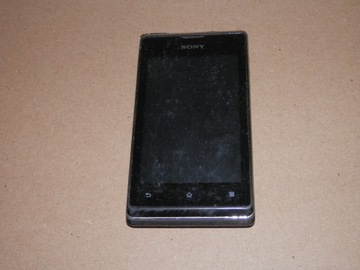 Sony Xperia E c1505 чорний телефон пошкоджений