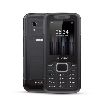 Allview M10 Jump Black, 2,8 ", QVGA, 240 x 320 пикселей, 64 МБ, 128 МБ, Dual