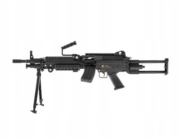 AEG пулемет FN M249 пара пистолет дробовик воздушный пистолет подарок