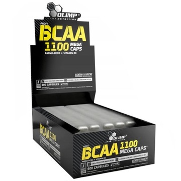 OLIMP BCAA 1100 MEGA CAPS АМИНОКИСЛОТЫ ДЛЯ ТРЕНИРОВОК