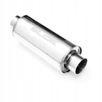 Середній демпфер 76mm SLIDE RS 304SS 350mm