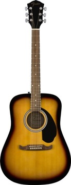 Fender FA-125 Sunburst акустическая гитара