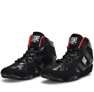 Боксерские ботинки Leone1947 Luchador R. 44 черный