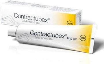 CONTRACTUBEX гель для рубцов 50 г лекарство от рубцов