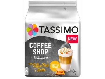 Капсулы Tassimo Toffee Nut Latte