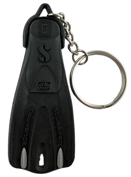SCUBAPRO брелок для ключів плавник дайвер подарунок