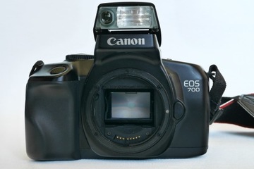Canon EOS 700 Reversible selector dial lomography