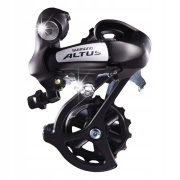 Задний переключатель Shimano Altus RD-M310 SGS серебристый