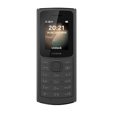 Телефон Nokia 110 4G черный