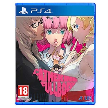 CATHERINE: FULL BODY (ИГРА ДЛЯ PS4)