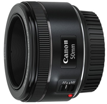 Портретный объектив Canon 50mm f / 1.8 EF STM