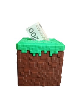 Скарбничка блок, скарбничка Minecraft, скарбничка подарунок
