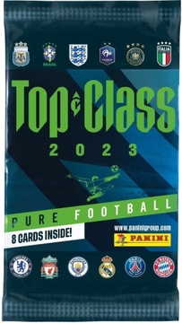 PANINI FIFA 365 TOP CLASS 2023 КАРТИ-САШЕ 10 ШТУК