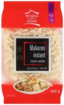 Лапша быстрого приготовления из пшеницы HOUSE of ASIA 100G NOODLE для бульона