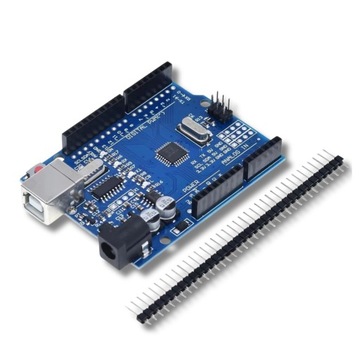 Модуль ATMEGA328 совместим с Arduino UNO CH340 AVR EDU + GOLDPIN Uno R3