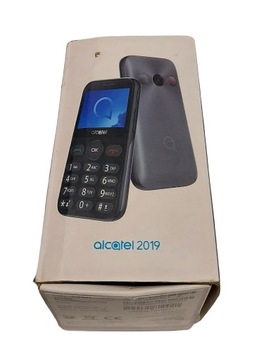 Мобільний телефон Alcatel 1 8 МБ / 16 МБ сріблястий