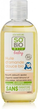SOBiO étic органическое миндальное масло для детей
