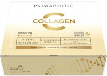 PRIMABIOTIC COLLAGEN GOLD x30 10000MG для подарка