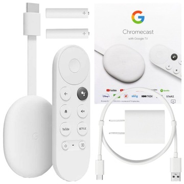 Плеєр FUL HD Wi-Fi SMART TV Google CHROMECAST