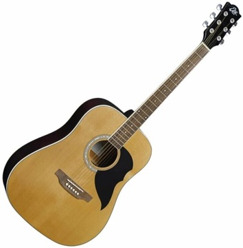 Ranger 6 Natural Eko guitars Natural