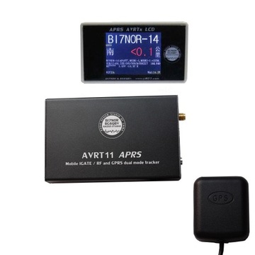 AVRT11-APRS DIGIpeater GPRS GPS и LCD