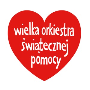 Logo zbiórki Wielka Orkiestra Świątecznej Pomocy