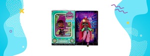 Modowa Lalka Virtuelle LOL Surprise OMG Dance (572961)