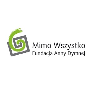 Logo zbiórki Fundacja Anny Dymnej „Mimo Wszystko”