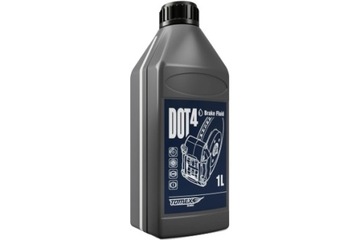 ТОРМОЗНАЯ ЖИДКОСТЬ. DOT4 1L