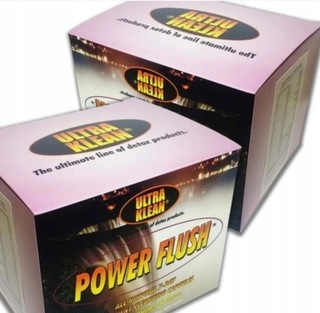 Power Flush, Ultra Klean, THC detox