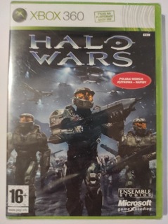 Halo Wars Xbox 360-новый
