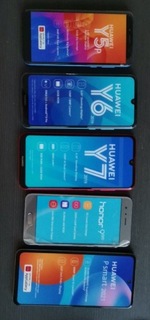 Набор из 5 фиктивных телефонов Huawei