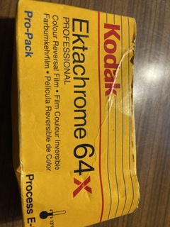 Kodak ektachrome 64x