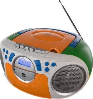 Радио-CD Dual P 70, FM, цветной