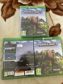 Minecraft Xbox One ... новая фольга