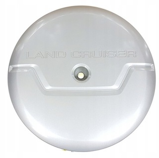 PROTECTION WHEEL SPARE TOYOTA LAND CRUISER NEW !