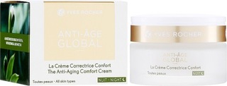 YVES ROCHER Anti-Age Global ночной крем 50 мл новый