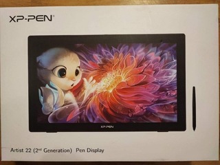Графічний планшет XP-Pen Artist 22 2nd Generatoon