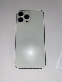 Apple iPhone 13 Pro max SILVER
