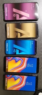 Набор из 5 фиктивных телефонов Samsung