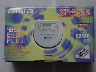DISCMAN AIWA XP-V512 коробка CD-R/RW ударная система