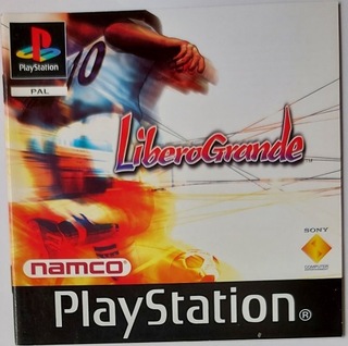 Игра Libero Grande PSX  