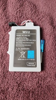 Аккумулятор 3600 мАч для Wii U Gamepad 
