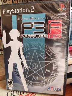 Persona 3 FES NTSC / UC